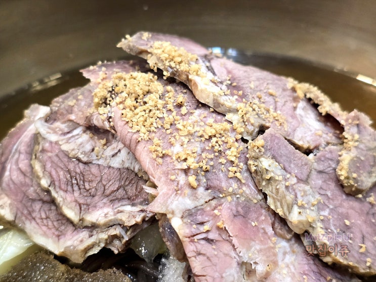  안동맛집추천 정하동 금강옥에서 맛본 냉면, 육회비빔밥, 곤드레돌솥밥