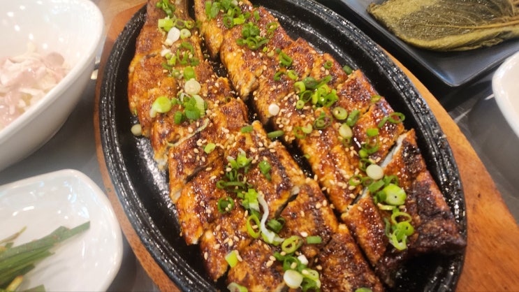  호강녀 #42 담양 죽녹원 맛집  "죽향풍천장어"