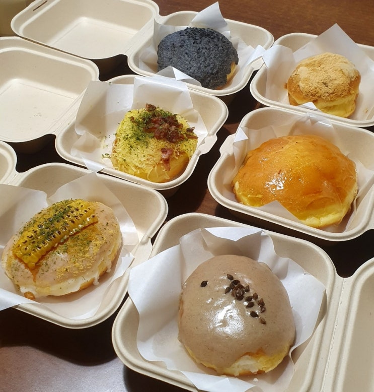 강릉 빵지순례 가볼 만한 곳 중앙시장 디저트 카페 도넛인사이드도넛 강릉점
