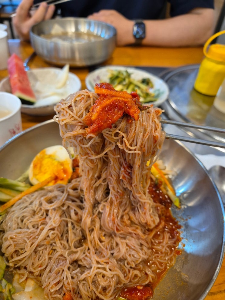  서산 광복정육식관 맑은 감칠맛이 좋았던 냉면집