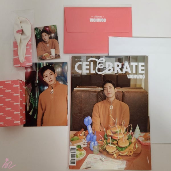  240706 2024 세븐틴 원우 생일 박스 언박싱