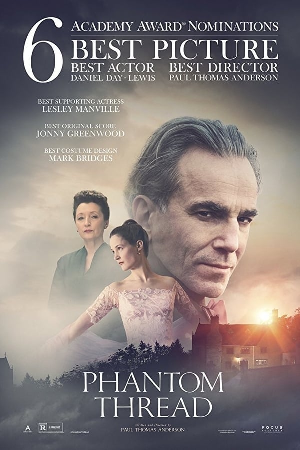 영화, 팬텀 스레드, Phantom Thread 영화후기 리뷰 줄거리 평점 출연진 정보 넷플릭스