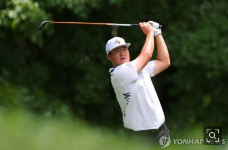 펌글 ㅡ  7타 줄인 <b>임성재</b>, PGA 투어 <b>존디어 클래식</b> 2R 4위로... 