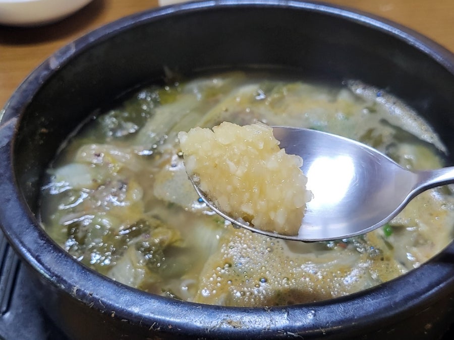 문명숙한우곰탕 사진 6