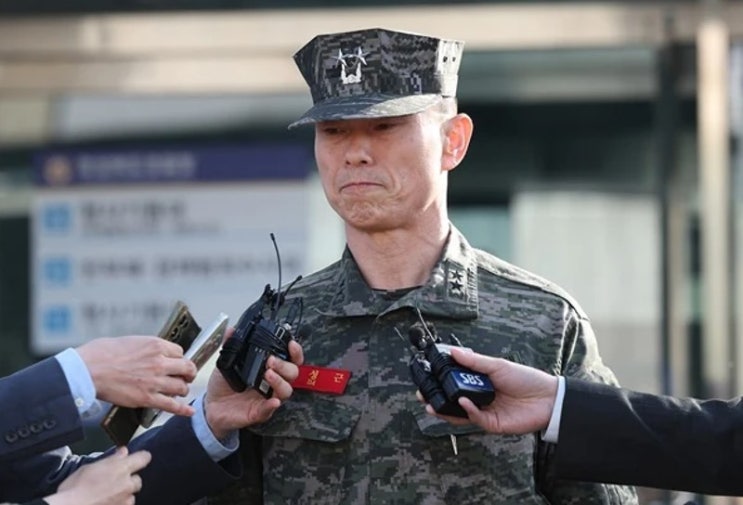 6명만 혐의 인정, <b>임성근 사단장</b> 무혐의 결론낸 듯