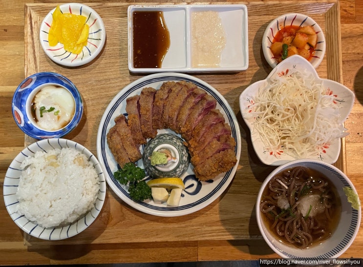  상미규카츠 수유본점에 다녀오다.