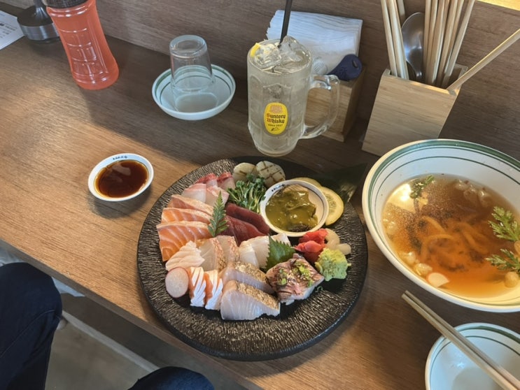  역북동 이자카야 퀄리티 좋은 모듬사시미에 한 잔하기 좋은 곳! 이자카야결 역북본점