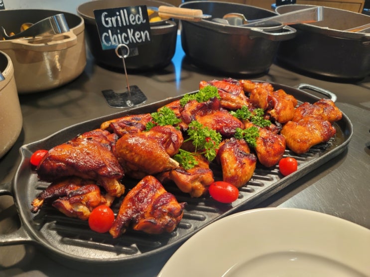  7군 안남고메 런치뷔페_호치민맛집추천