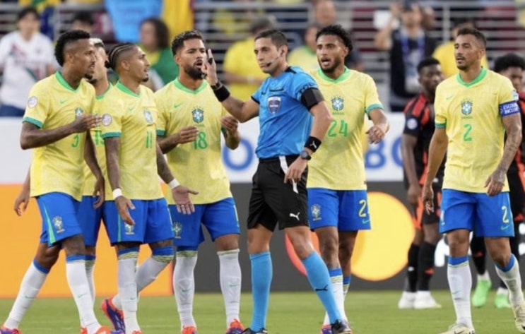 CONMEBOL 코파아메리카 2024 USA 8강전 콜롬비아 파나마 우루과이 브라질 CONMEBOL 코파아메리카 2024 USA 8강전 콜롬비아 파나마 우루과이 브라질