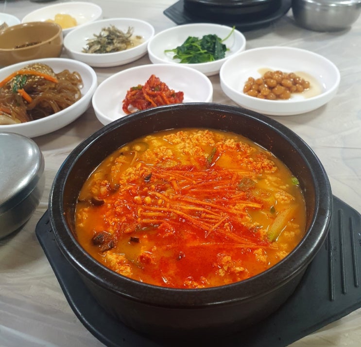  속초 순두부 맛집 아침식사 추천 진솔할머니순두부
