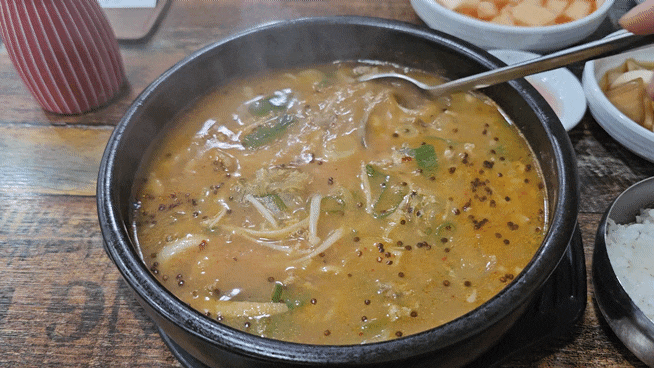  포항 이동 맛집 '돈값하는국밥집' - 오가피국밥, 돌솥비빔밥 내돈내산 후기