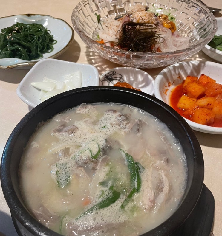  강남 역삼 직장인 맛집 추천: 복돈이 가마솥 순대국, 막회, 물회, 육회 - 점심시간 웨이팅 없이 즐기는 방법 공개