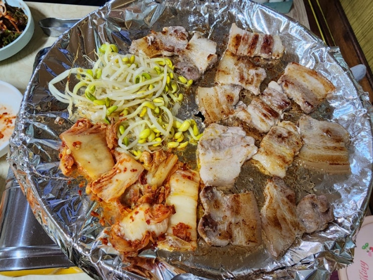  대구 중구 서성로 생삼겹살 김치찌개 노포 맛집 삼육식당