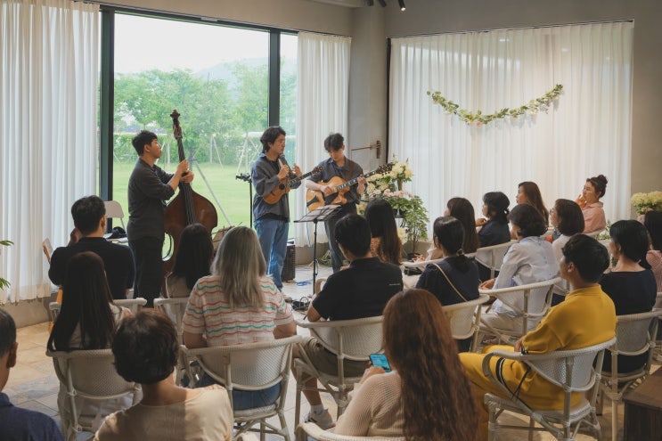  경주에서 만난 재즈의 감동, 우드톤 재즈 트리오 공연 후기