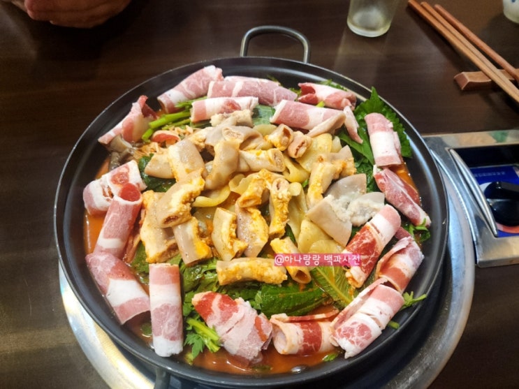  [경기 안양] 라면사리와 볶음밥이 서비스인 갓심비 안양맛집 국민낙곱새 안양점