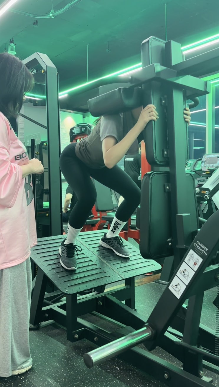  아주대 헬스장 업텐션핏 개인 PT 3, 4회차 후기