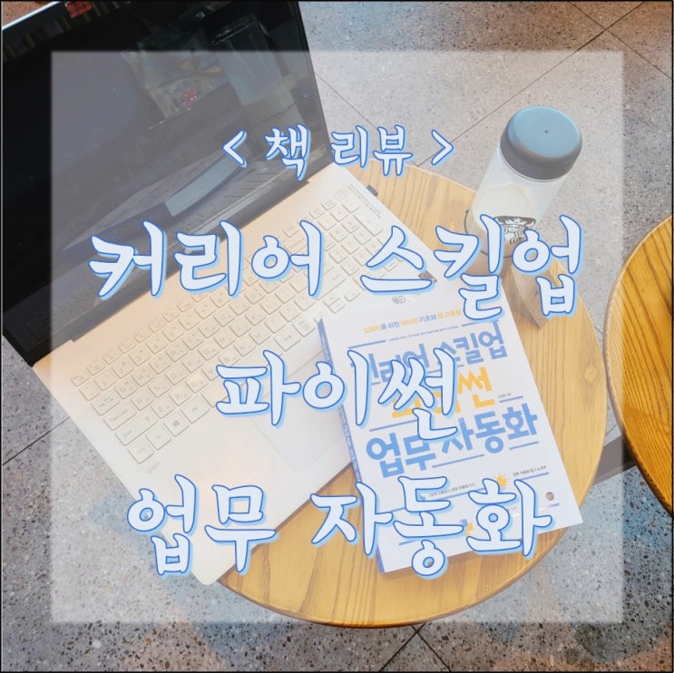  파이썬 독학 책 "커리어 스킬업 파이썬 업무 자동화" 혼자 해보는 엑셀자동화