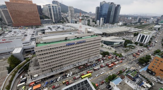 서울역 <b>코레일 서울본부</b> 화재 인하여 자동발매기 장애 발생... 