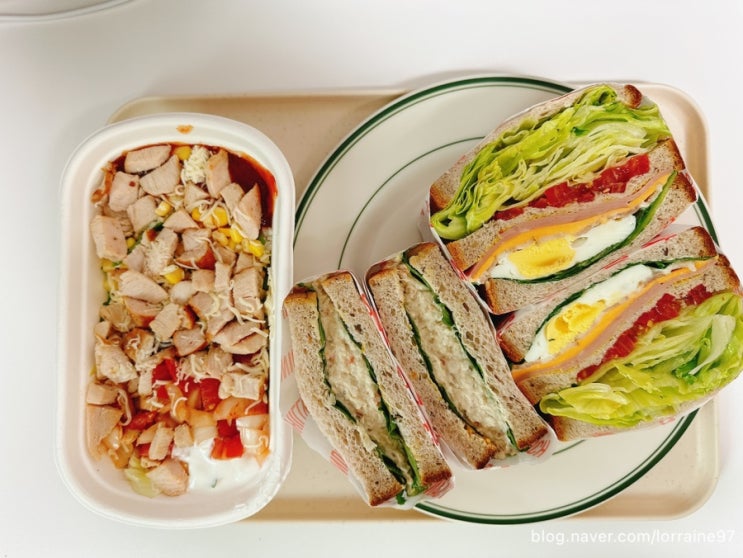  문정 샌드위치 & 치폴레 맛집 '필리스 샌드위치' - 문정 단체 샌드위치 배달 추천