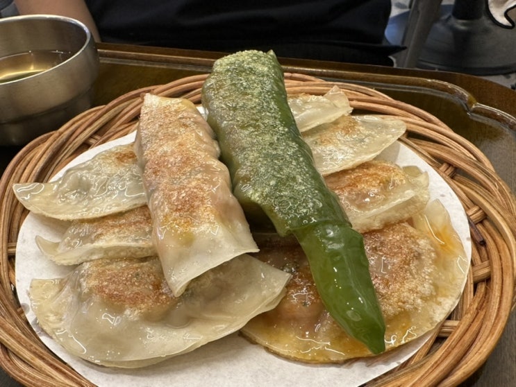  파주 운정 애견동반 가성비 좋은 분식맛집 창화당