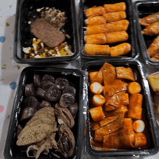  전주 롯데백화점 맛집 [홍미단 롯데백화점 전주점] 옛날 시장 떡볶이 맛있는 분식집 추천, 전주 서신동 떡볶이 포장 맛집