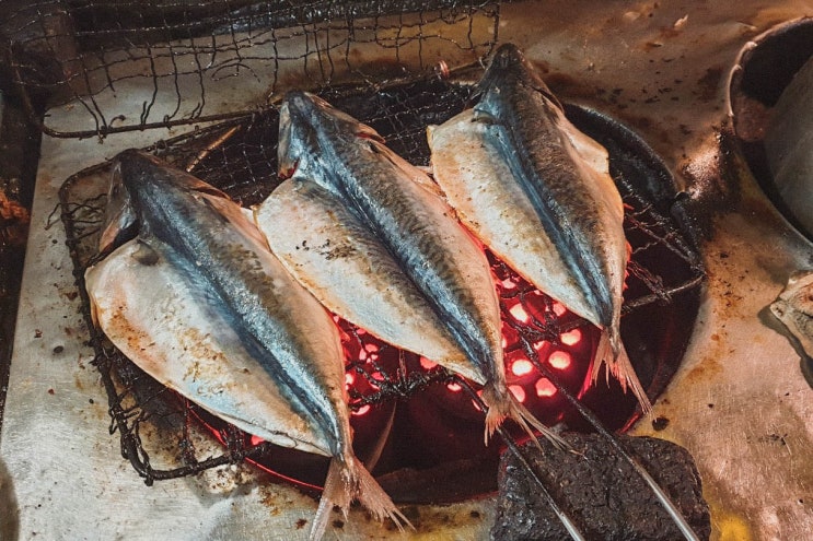  종로3가 연탄불 생선구이 골목 여행기, 아 물론 맛보면서