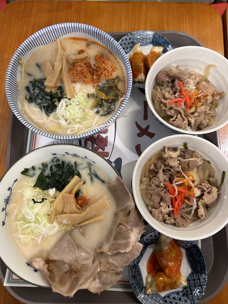  서울 동대문구 청량리역 3층 일본 현지의 맛 <라멘짱 청량리역점>