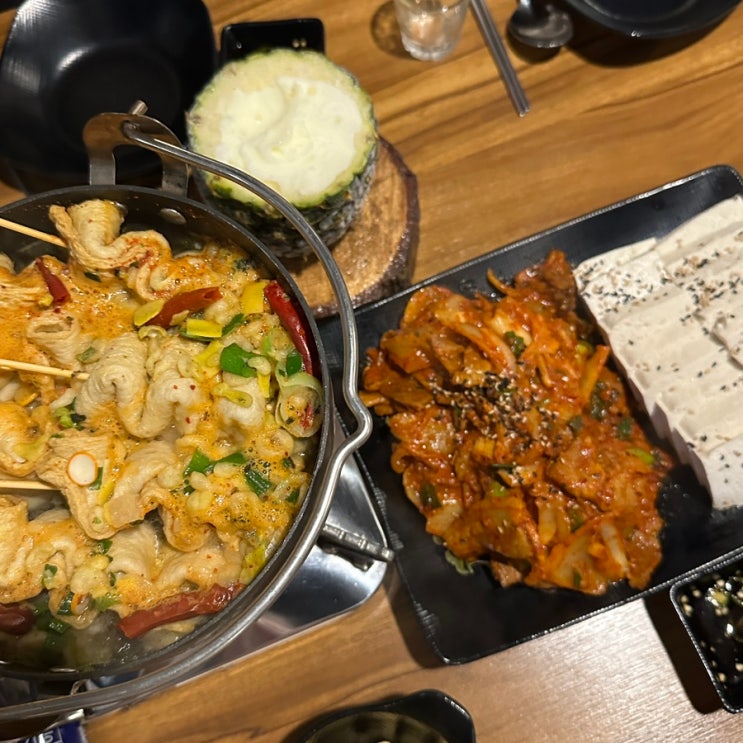  [천안/쌍용동] 안주가 맛있는 술집, 정감