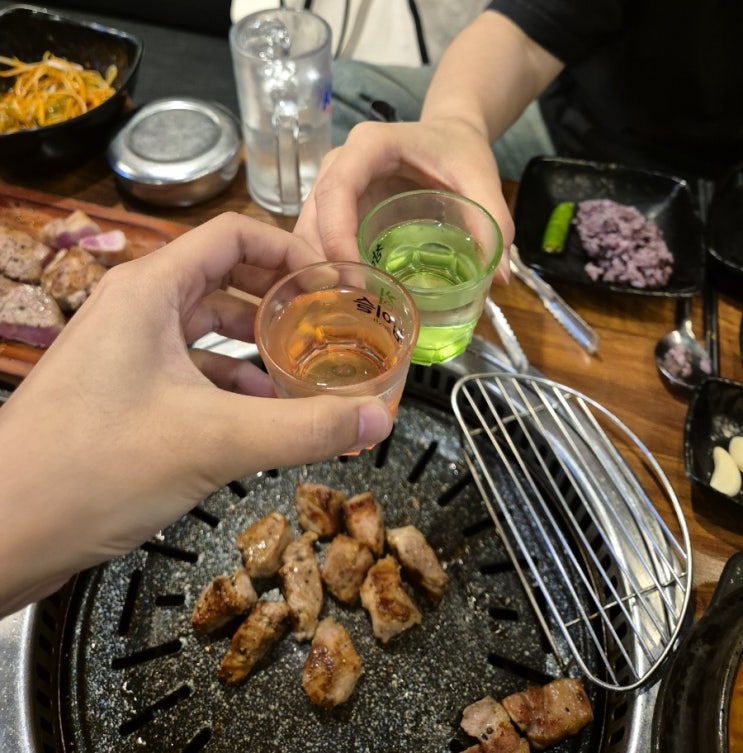  서울대입구고기집 '봉천동 그집돼지' 초벌 숙성 삼겹살 맛집 추천