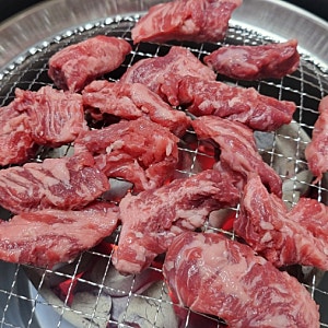 강원도 한우소갈비구이 찐 맛집이네요.영월 태백실비촌