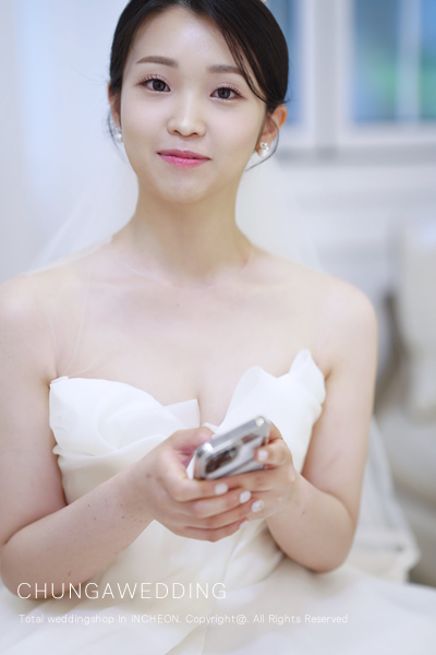 외국 신부님들도 편하게 이용하시는 인천토탈샵 청아웨딩 시스템