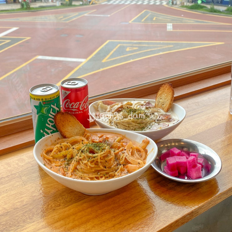  전라남도 곡성 기차마을 근처 파스타 맛집 주씨파스타카페