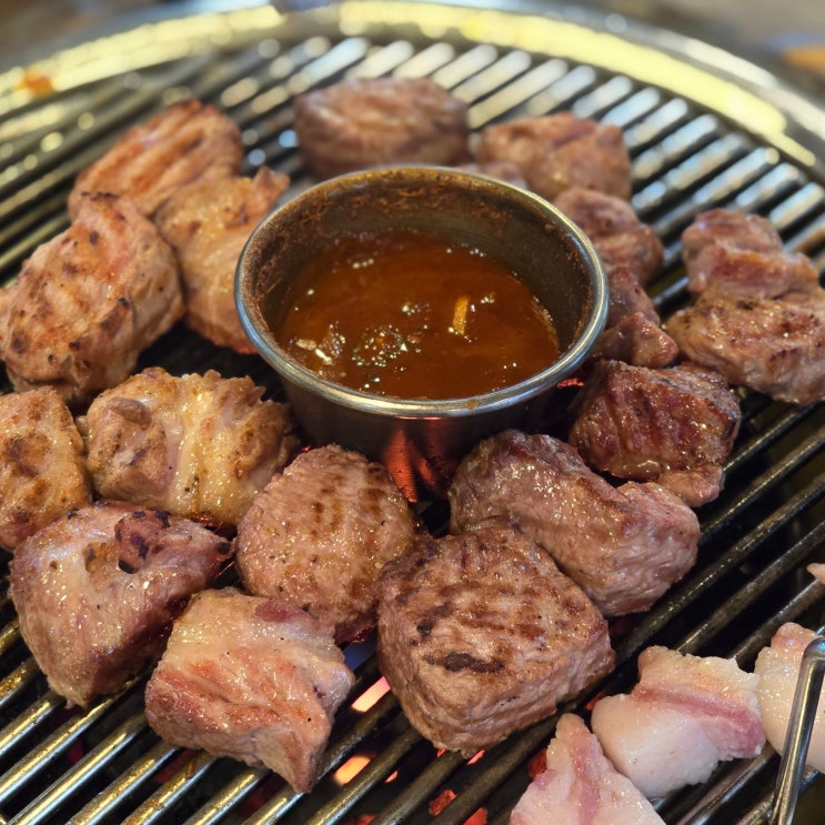  파주아울렛 근처 맛집 흑돼지형제들 파주고기집