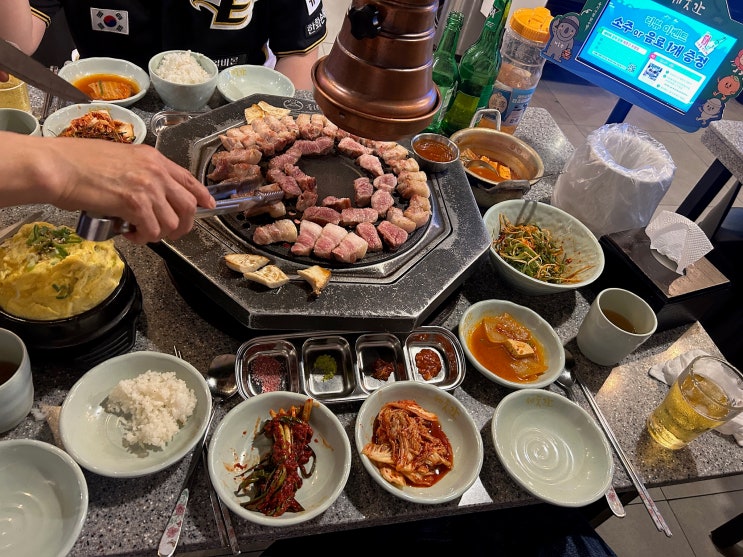  부평역 고깃집 제줏간 내돈내먹 :: 위치 메뉴 가격
