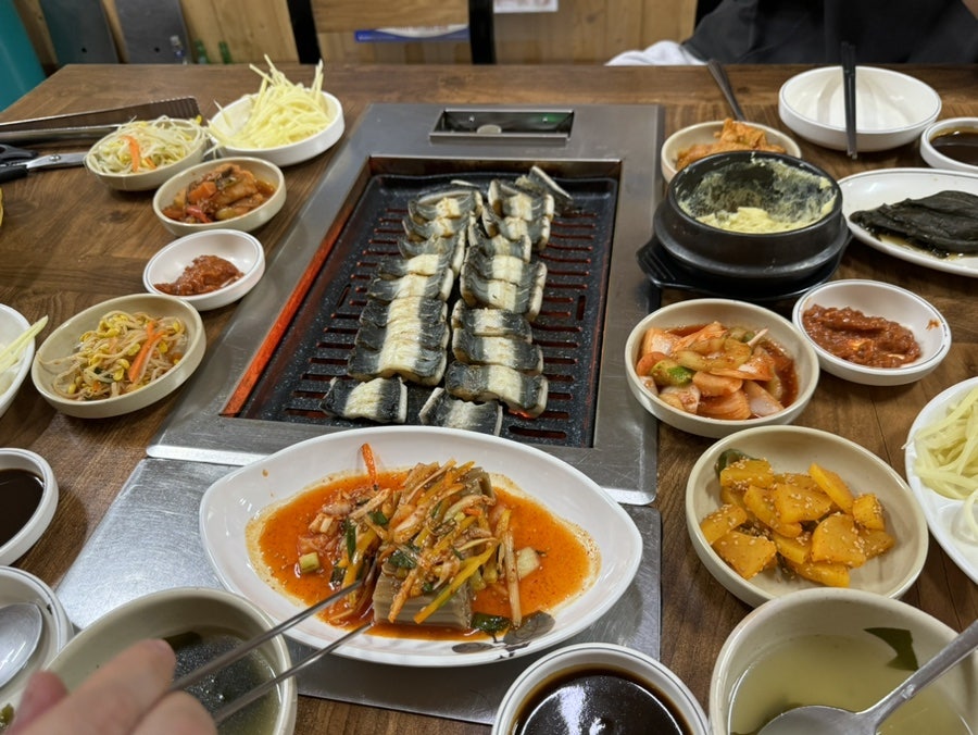 여자도민물장어 사진 5