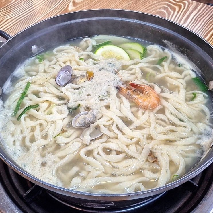  [구미 맛집] 청주 칼국수 | 얼큰한 칼국수가 맛있는 금오산 맛집
