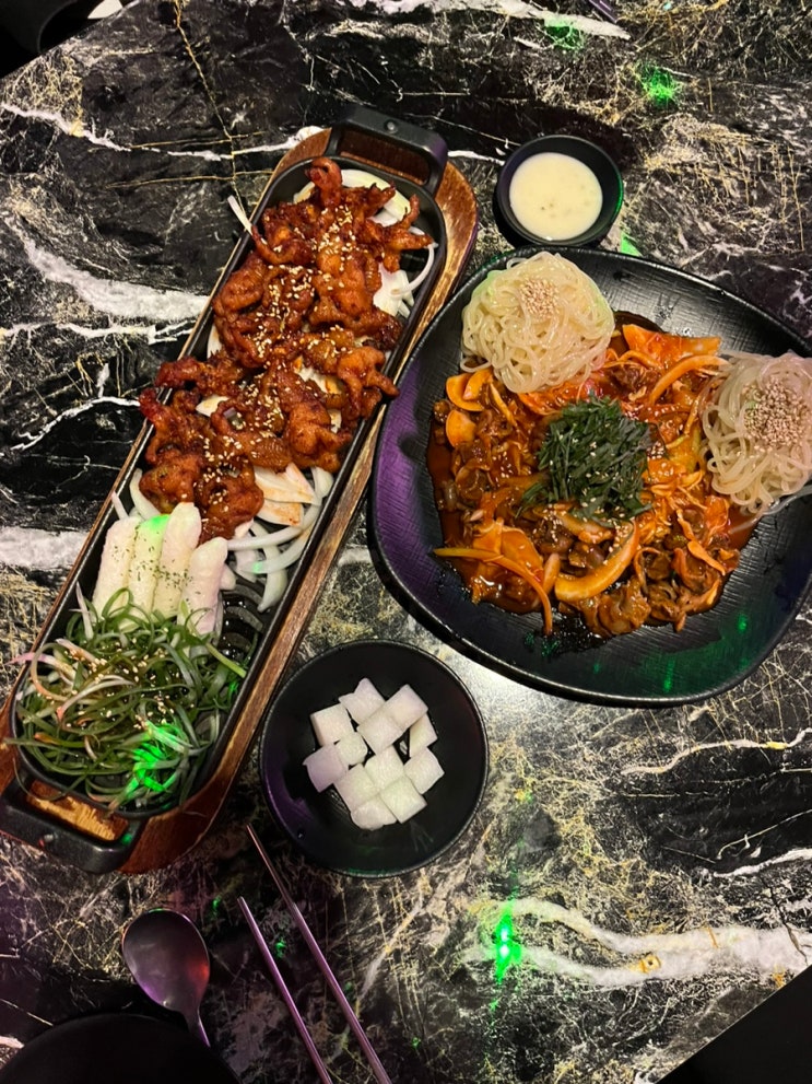  다양한 안주가 맛있는 집 동탄북광장술집 그놈포차