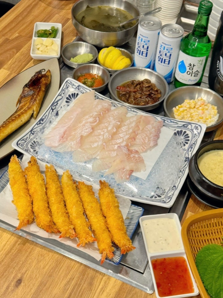  강남 애견동반 자매수산 강남본점 강남역횟집