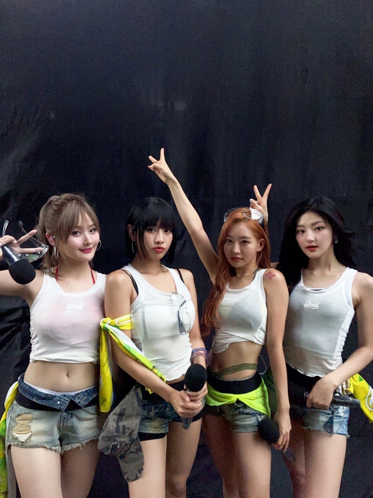키스오브라이프, 핫걸의 청량함 담았다...빌보드 '톱100' 향해 키스오브라이프, 핫걸의 청량함 담았다...빌보드 '톱100' 향해