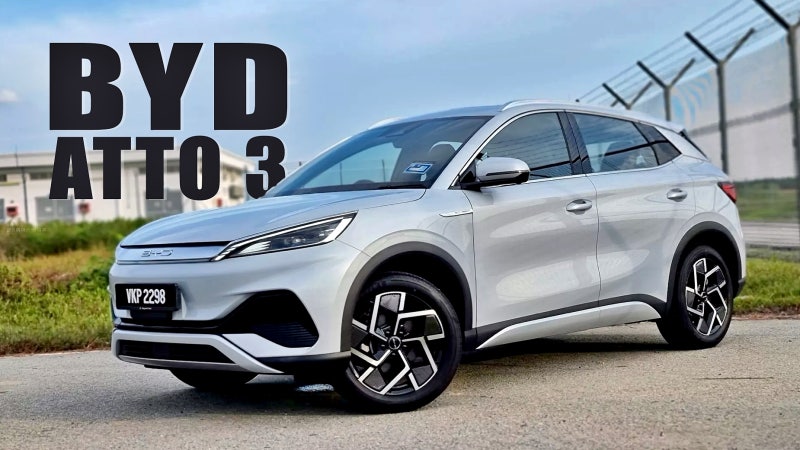BYD 아토3 전기차 가격 제원 정보