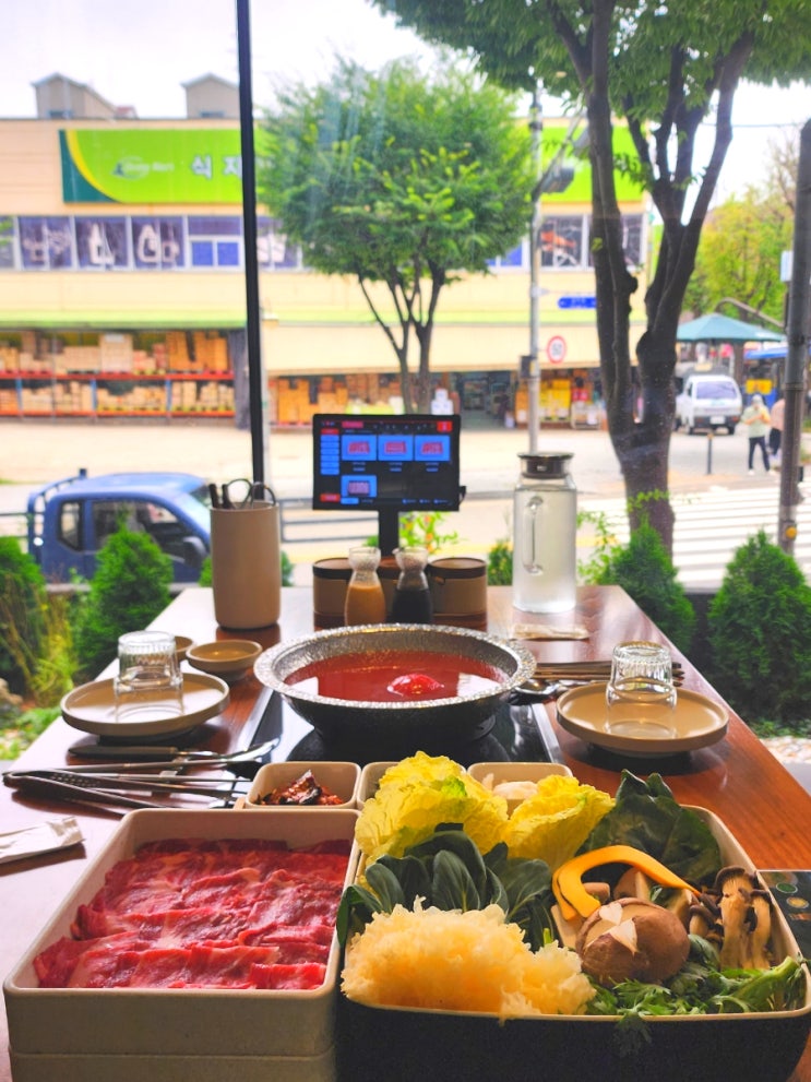  부천 원종동 샤브샤브 원종역 맛집 추천 ; 샤브온담