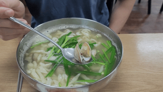  [대전 관평동 칼국수] 우리밀생칼국수에서 조개칼국수, 검은 콩국수 먹고왔어요