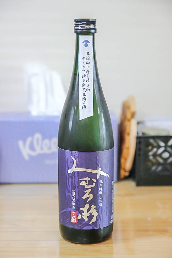  [사케 테이스팅 31] 미무로스기 준마이긴죠 야마다니시키 (みむろ杉 純米吟醸 山田錦) 사케양조 발상지의 사케