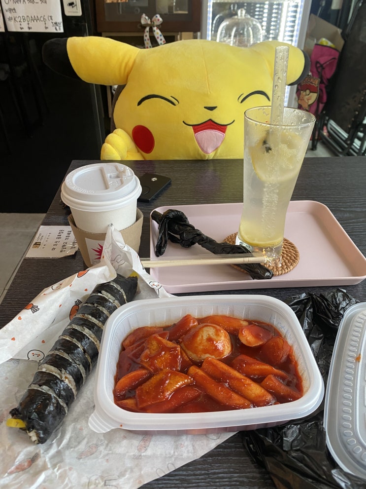  군산 시장김밥 공설시장맛집 신영동분식 저렴한가격대 선물하기좋은곳 군산김밥전문점