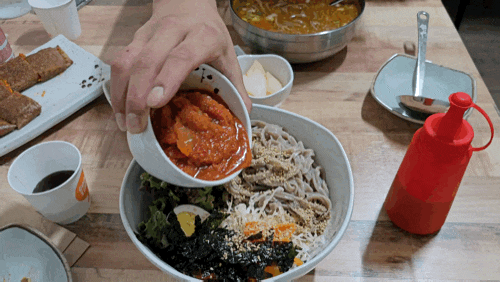  대구칼국수맛집 힙한 감성의 연암옹심이칼국수