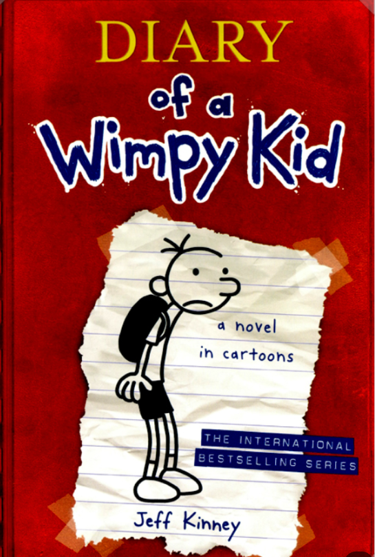 원서추천 Diary of a Wimpy Kid 윔피키드 시리즈 : 네이버 블로그