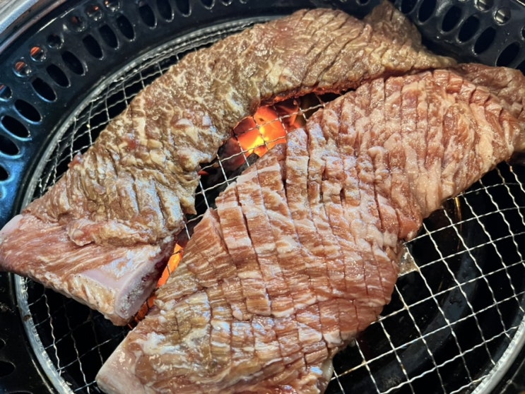  유성 맛집 주차편한 봉명동 고깃집 하늘천숯불갈비 대전유성점에서 소양념갈비 먹은 후기
