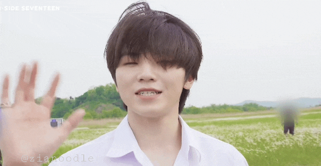 [SEVENTEEN Woozi Fanfiction] The Person I Met at Composition Class Made a Public Confession