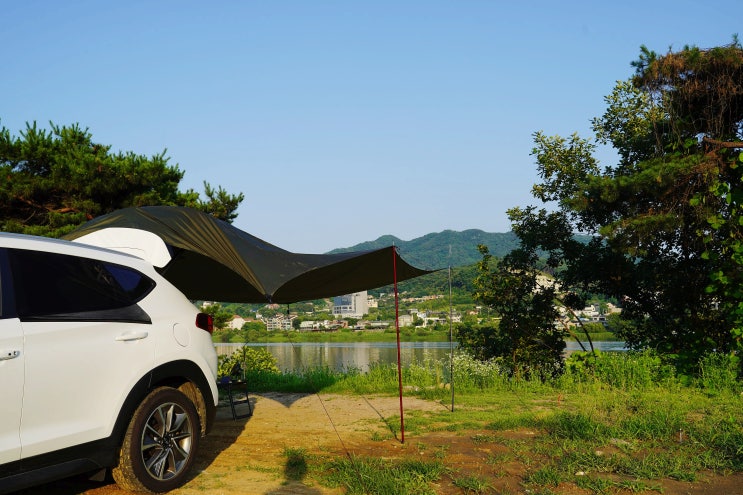  경기도 양평 리버앤힐 당일 캠핑 후기