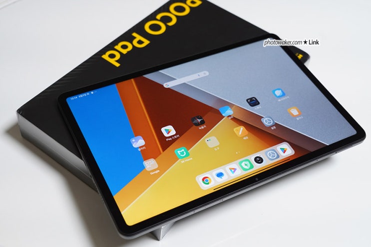  가성비 태블릿 포코패드 POCO Pad 사용해보니